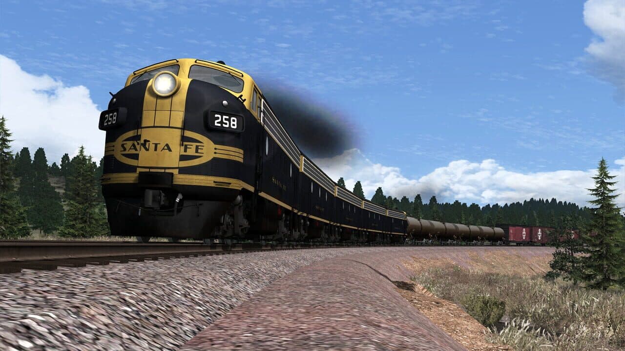 Train Simulator Classic: AT&SF Scenario Pack 01 thumbnail 9