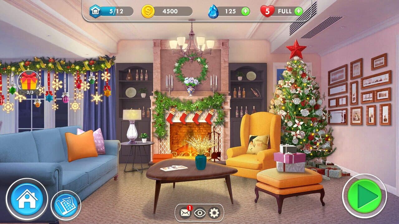 Home Designer Makeover Blast - Ryan's Christmas Living Room thumbnail 4