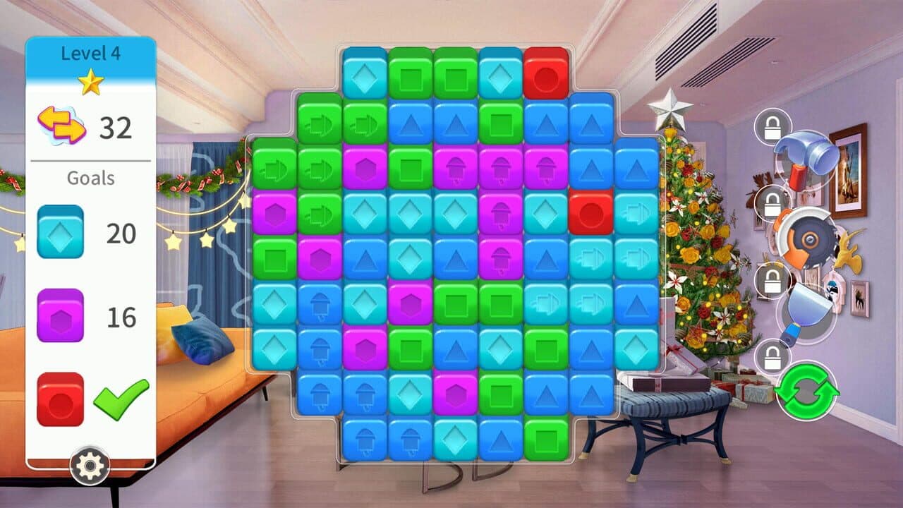 Home Designer Makeover Blast - Ryan's Christmas Living Room thumbnail 3