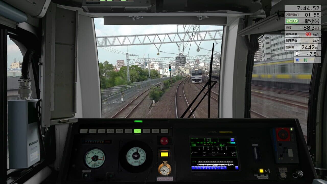 JR East Train Simulator: Sobu Line Rapid Service - Tokyo to Narita Airport Terminal 1: E217 series thumbnail 2