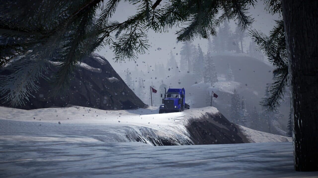 Alaskan Road Truckers: Ice Roads screenshot 1