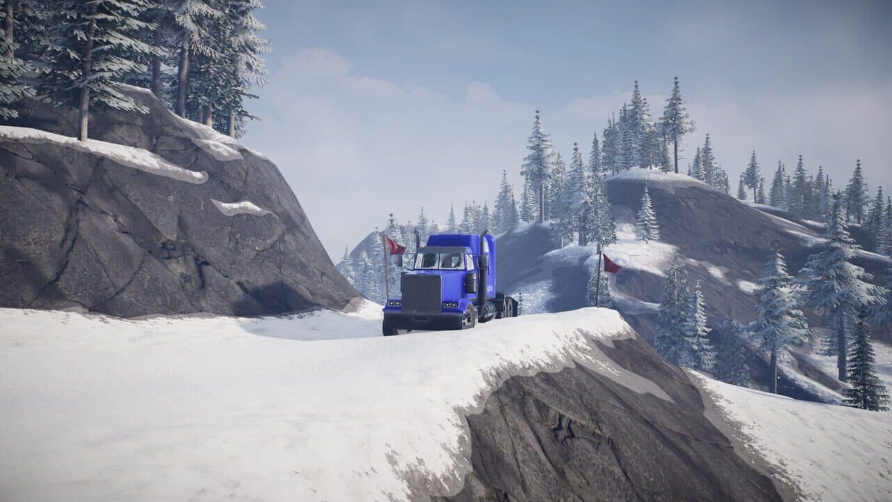 Alaskan Road Truckers: Ice Roads thumbnail 4