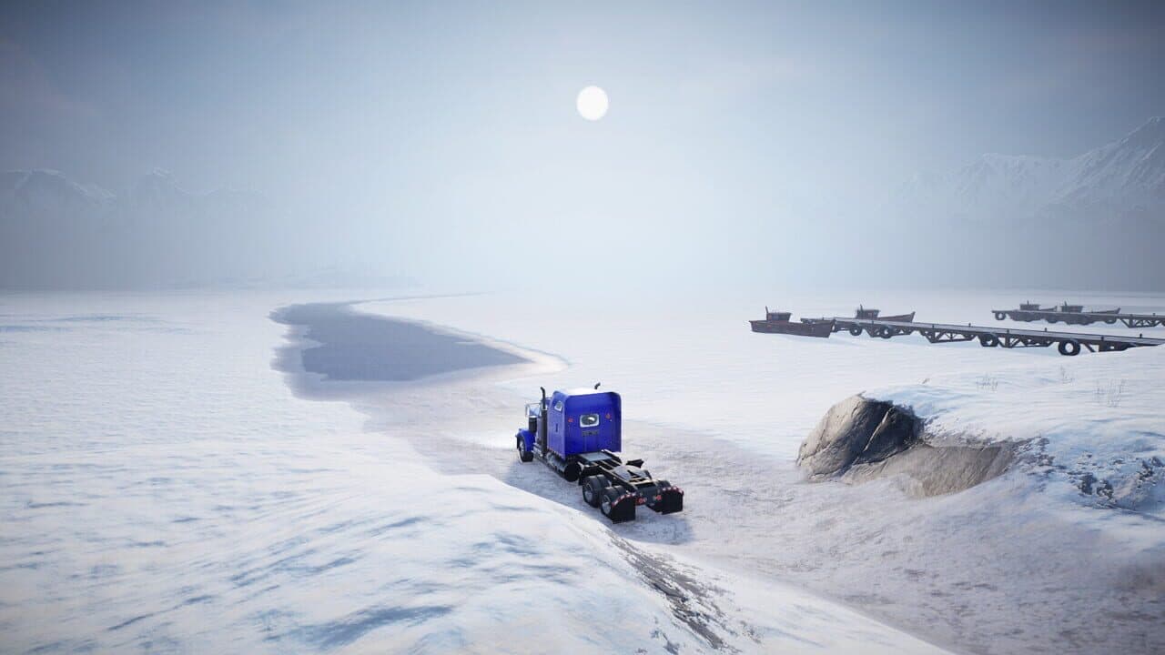 Alaskan Road Truckers: Ice Roads thumbnail 7