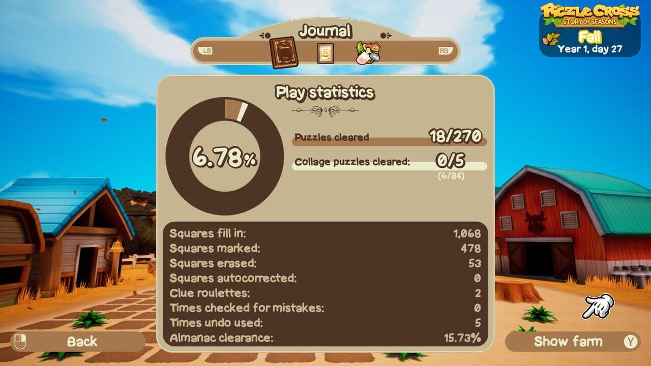 Piczle Cross: Story of Seasons thumbnail 2