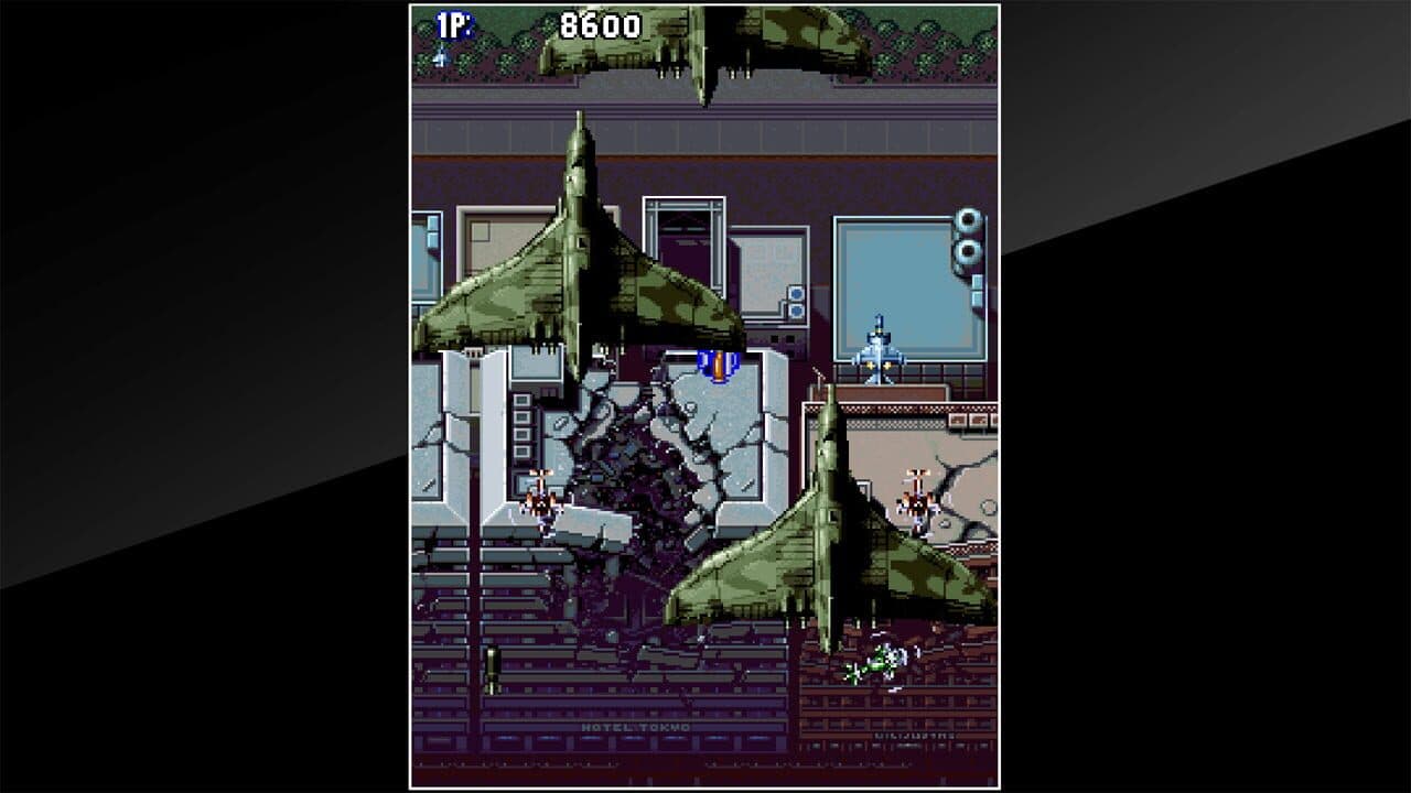 Arcade Archives: Aero Fighters thumbnail 4