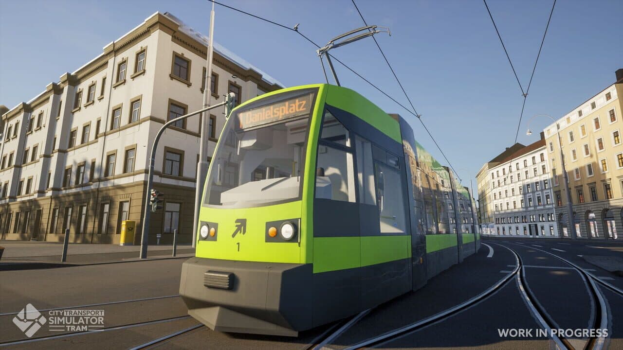 City Transport Simulator: Tram thumbnail 2