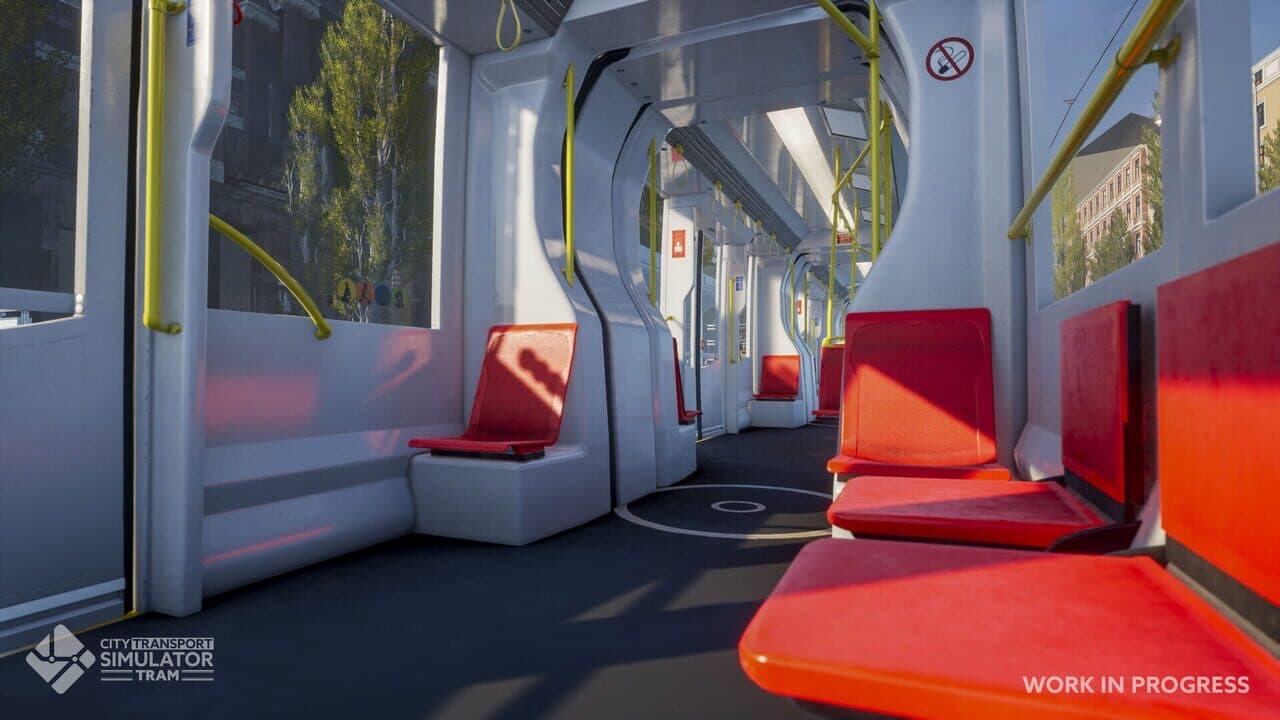 City Transport Simulator: Tram thumbnail 4