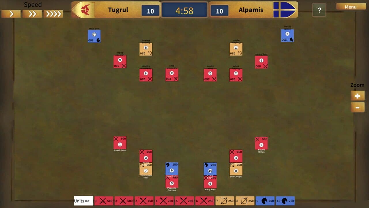 Hakan's War Manager screenshot 1