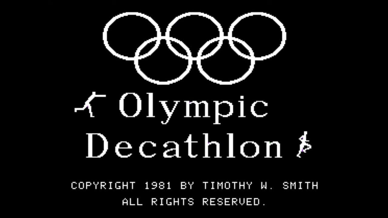 Olympic Decathlon screenshot 1