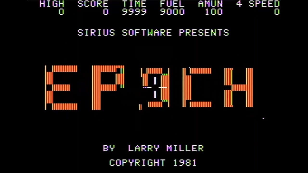 Epoch screenshot 1