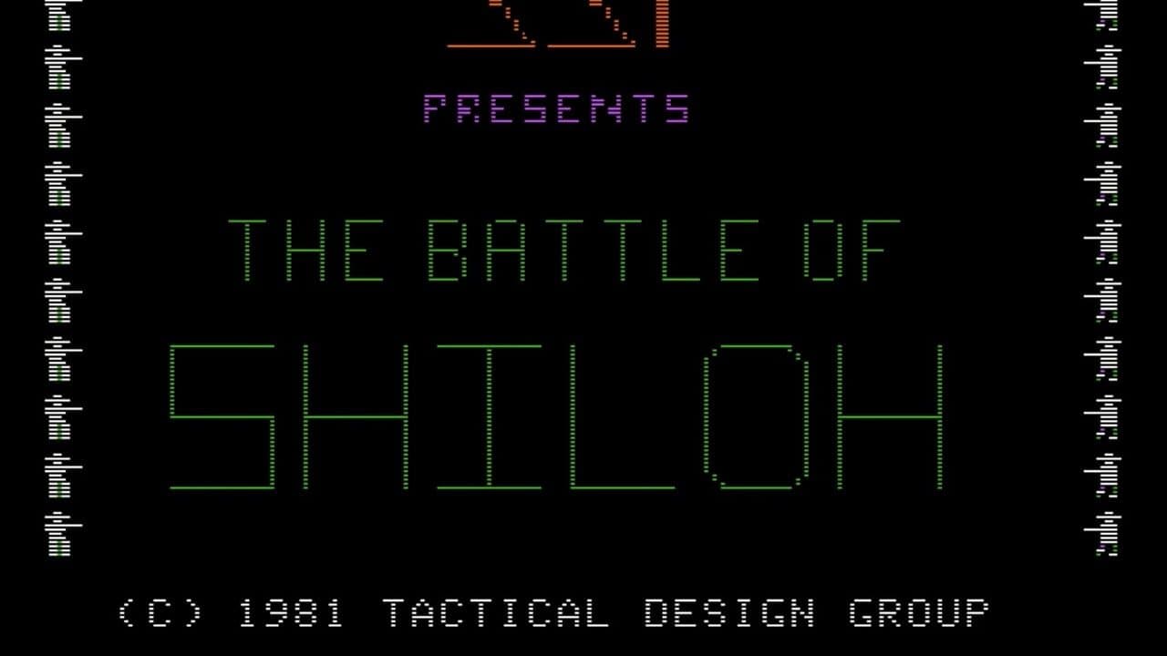 The Battle of Shiloh screenshot 1