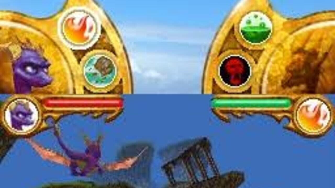 The Legend of Spyro: Dawn of the Dragon screenshot 1