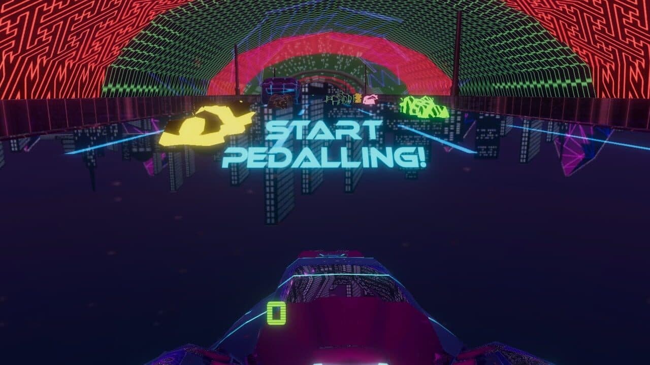 Pedal Rebel VR screenshot 1