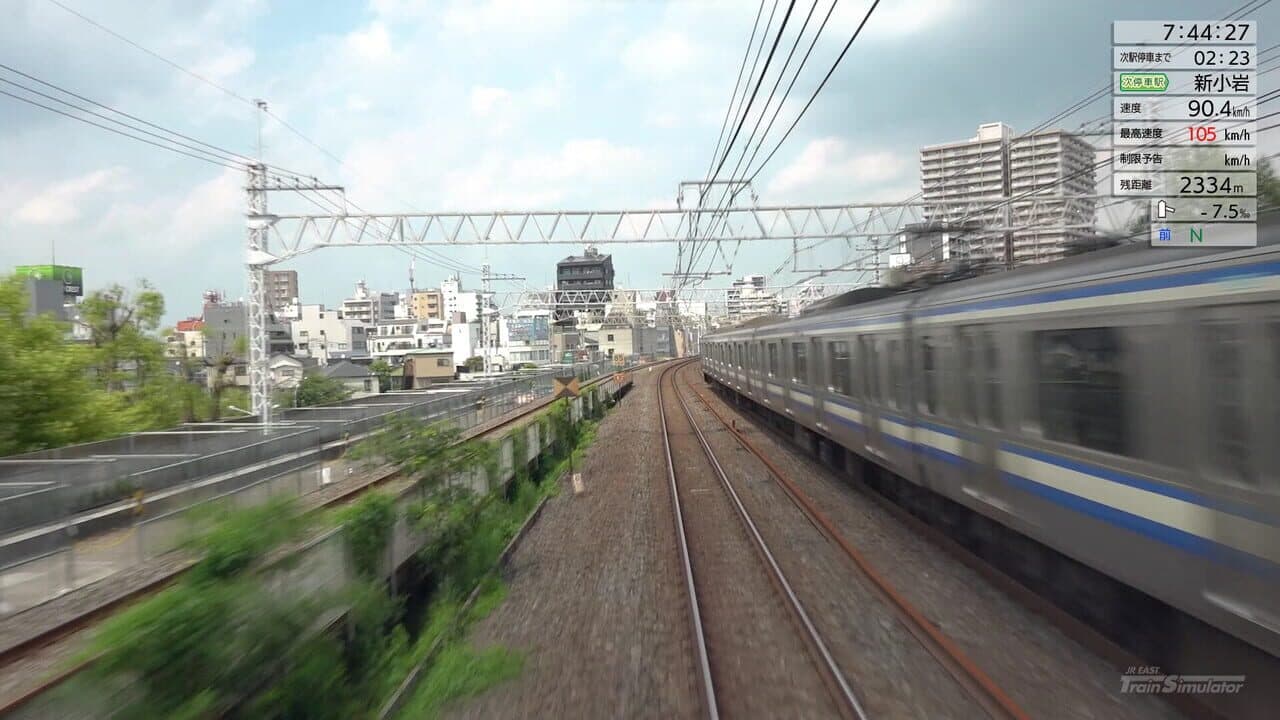 JR East Train Simulator: Sobu Line Rapid Service - Tokyo to Narita Airport Terminal 1: E217 series thumbnail 18