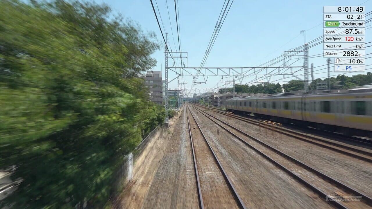 JR East Train Simulator: Sobu Line Rapid Service - Tokyo to Narita Airport Terminal 1: E217 series thumbnail 21