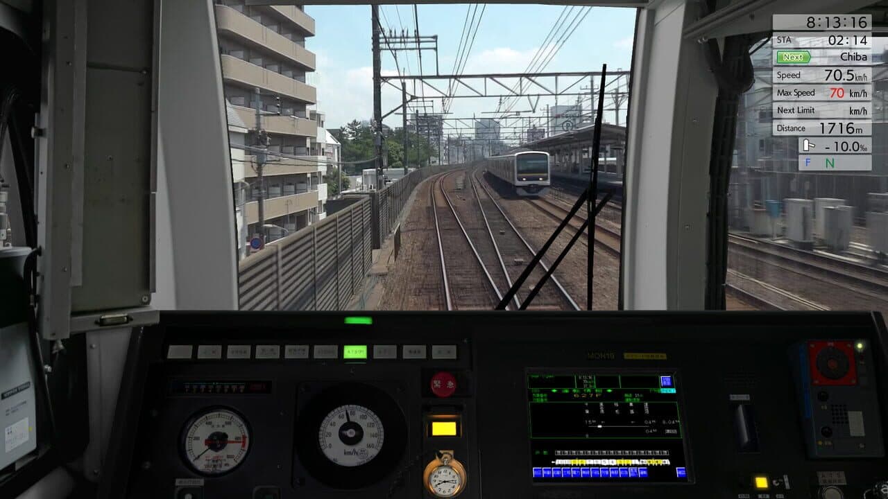 JR East Train Simulator: Sobu Line Rapid Service - Tokyo to Narita Airport Terminal 1: E217 series thumbnail 22