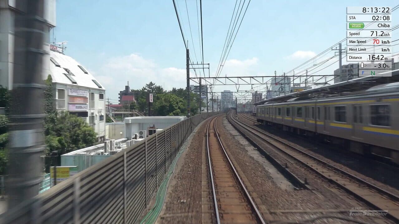 JR East Train Simulator: Sobu Line Rapid Service - Tokyo to Narita Airport Terminal 1: E217 series thumbnail 23