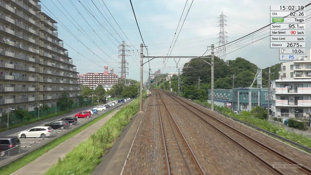 JR East Train Simulator: Sobu Line Rapid Service - Tokyo to Narita Airport Terminal 1: E217 series thumbnail 12