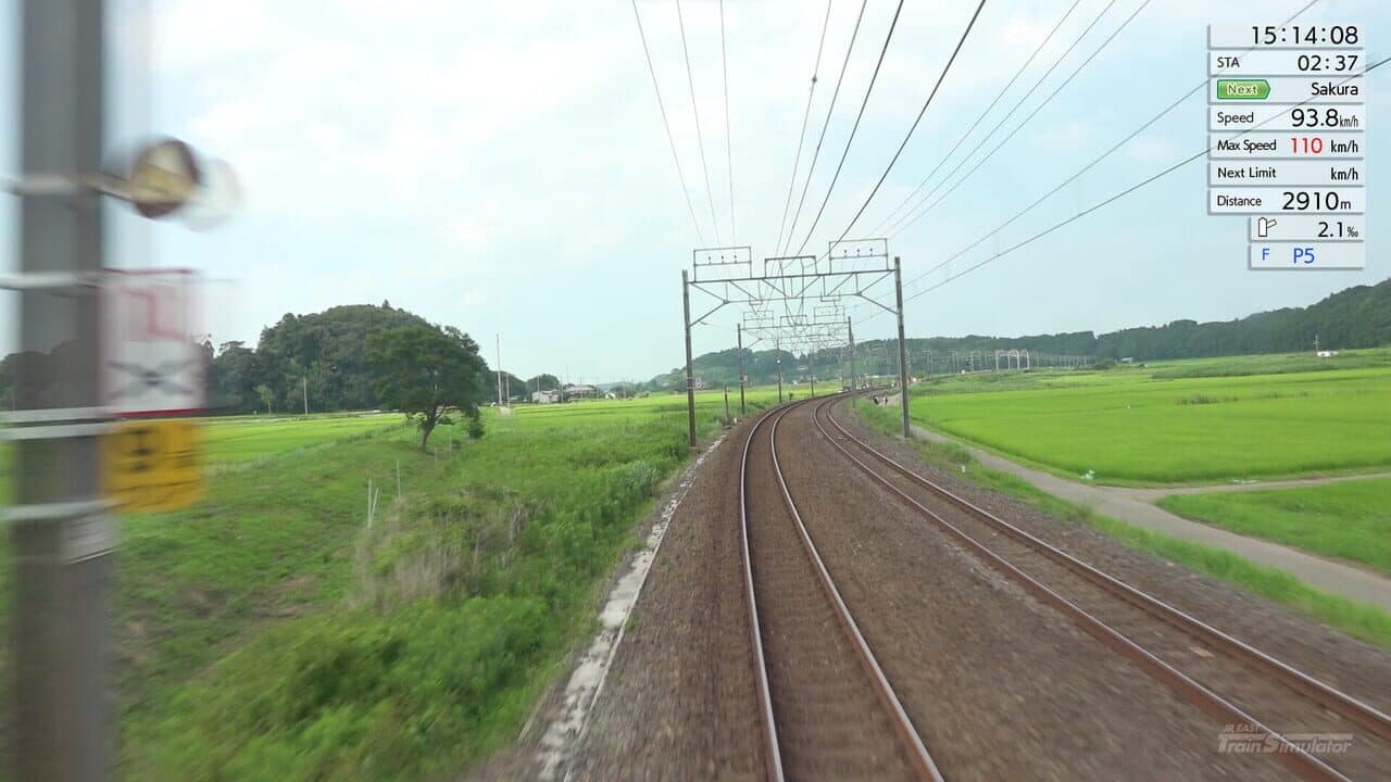 JR East Train Simulator: Sobu Line Rapid Service - Tokyo to Narita Airport Terminal 1: E217 series thumbnail 14