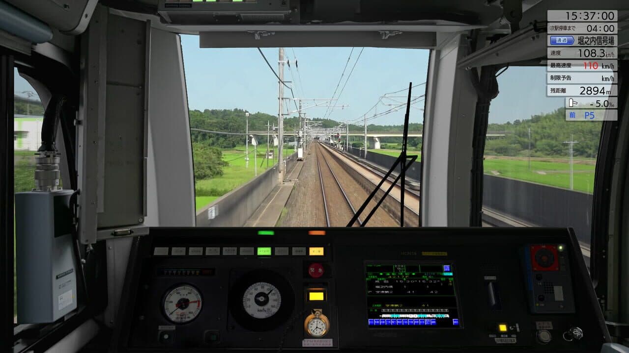JR East Train Simulator: Sobu Line Rapid Service - Tokyo to Narita Airport Terminal 1: E217 series thumbnail 15