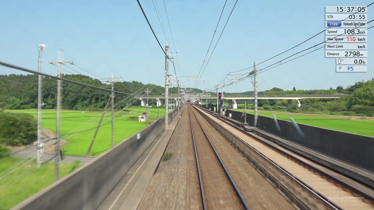 JR East Train Simulator: Sobu Line Rapid Service - Tokyo to Narita Airport Terminal 1: E217 series thumbnail 16