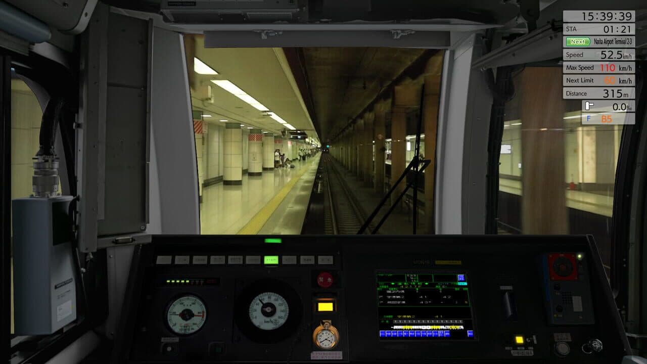 JR East Train Simulator: Sobu Line Rapid Service - Tokyo to Narita Airport Terminal 1: E217 series thumbnail 10