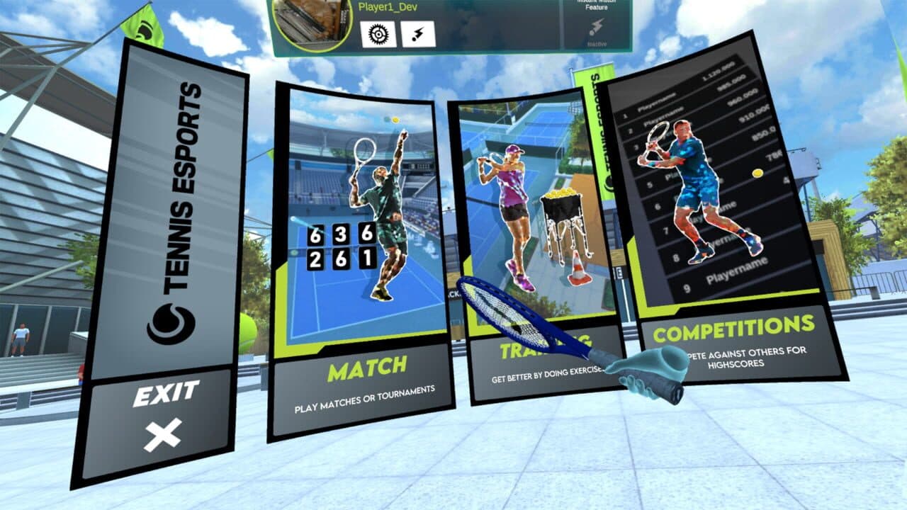 Tennis Esports thumbnail 2