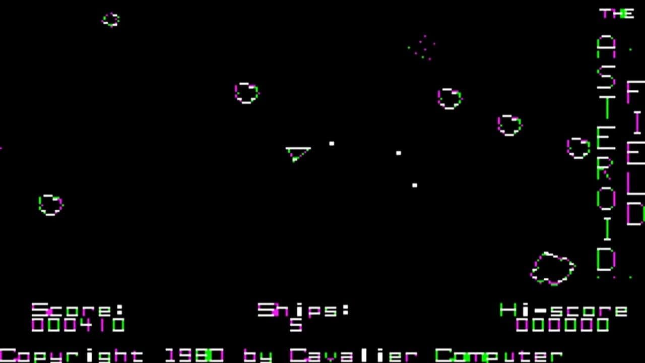 The Asteroid Field screenshot 1