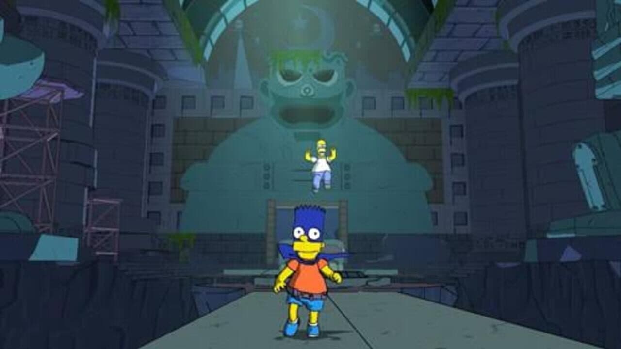 The Simpsons Game screenshot 1