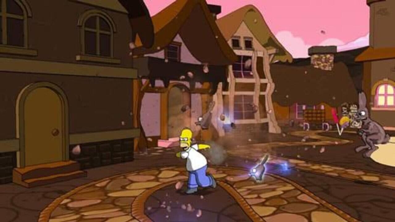 The Simpsons Game thumbnail 2