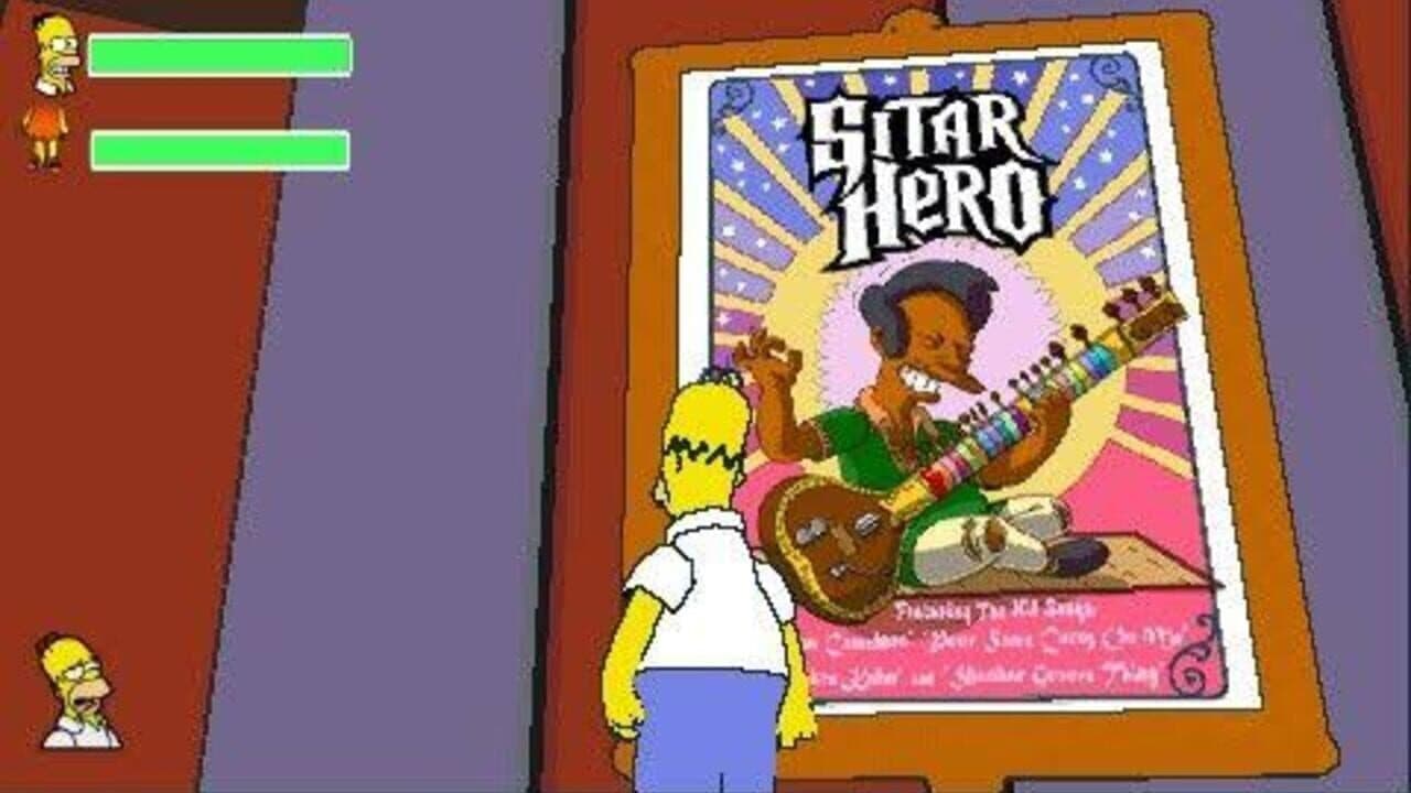 The Simpsons Game screenshot 1