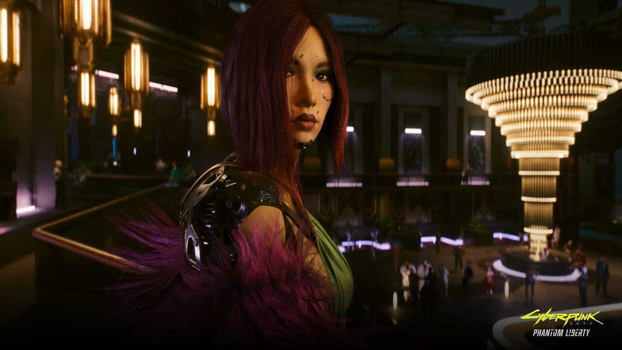 Cyberpunk 2077: Phantom Liberty thumbnail 9