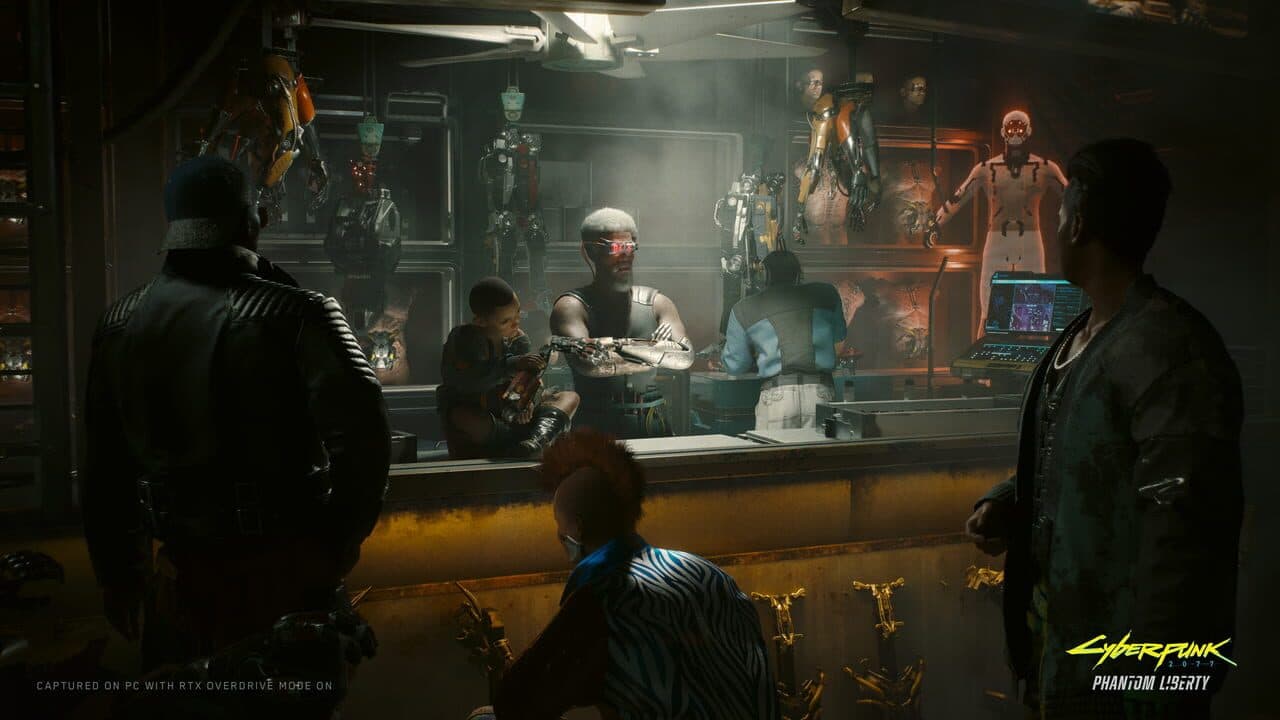 Cyberpunk 2077: Phantom Liberty thumbnail 11