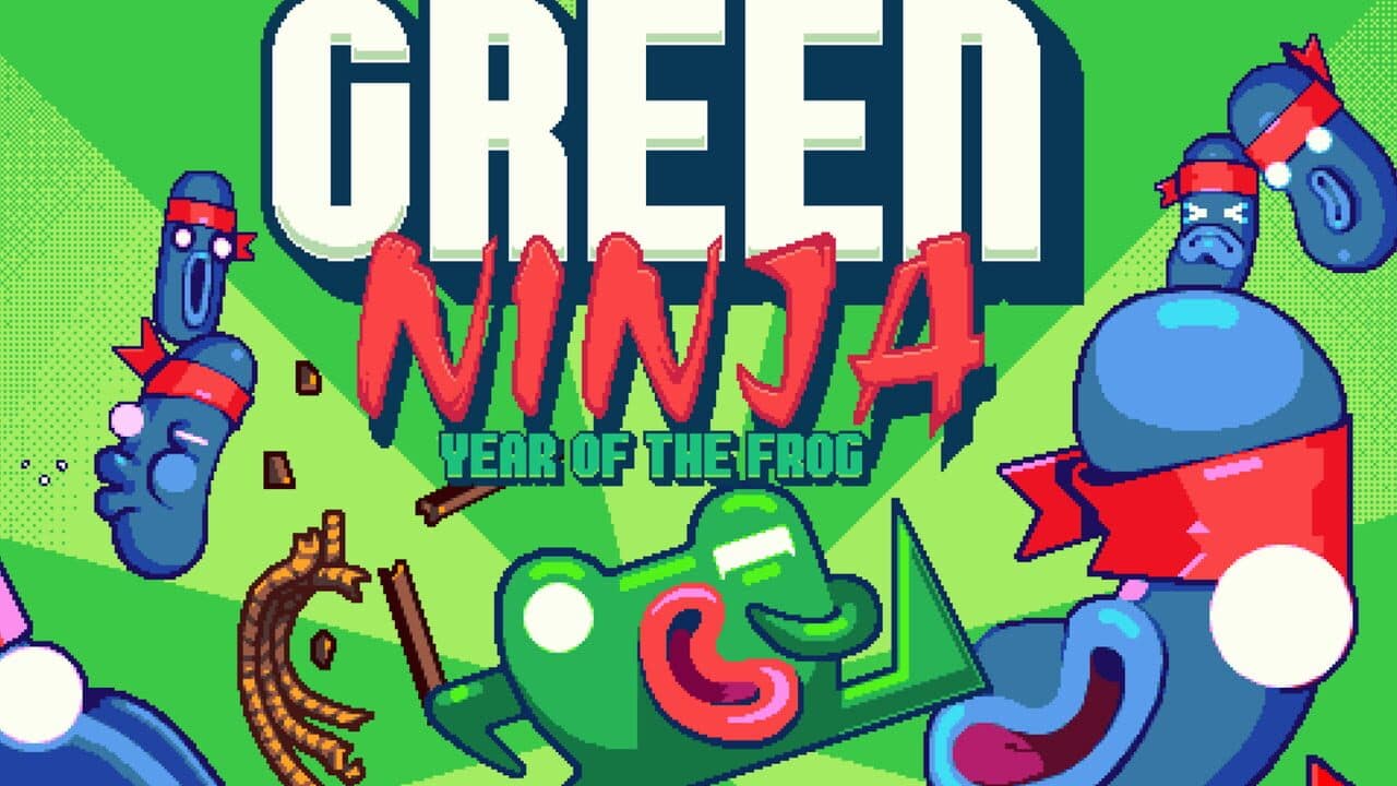 Green Ninja: Year of the Frog screenshot 1