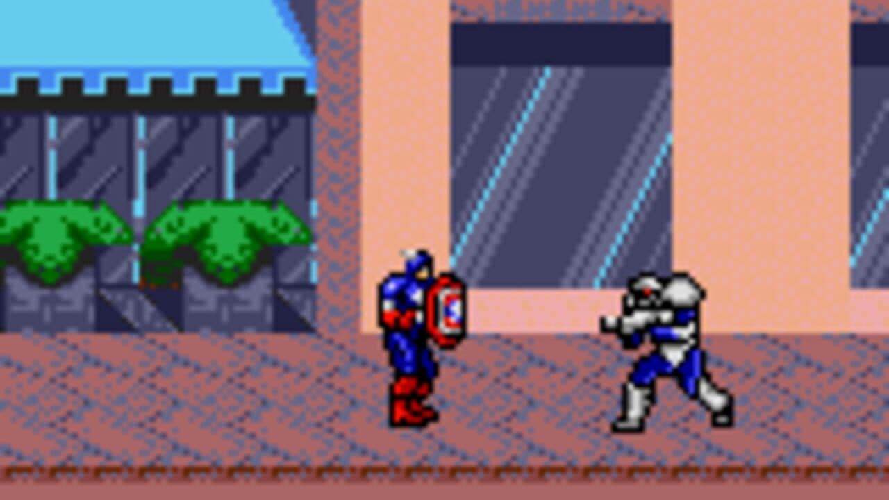 Captain America and the Avengers screenshot 1