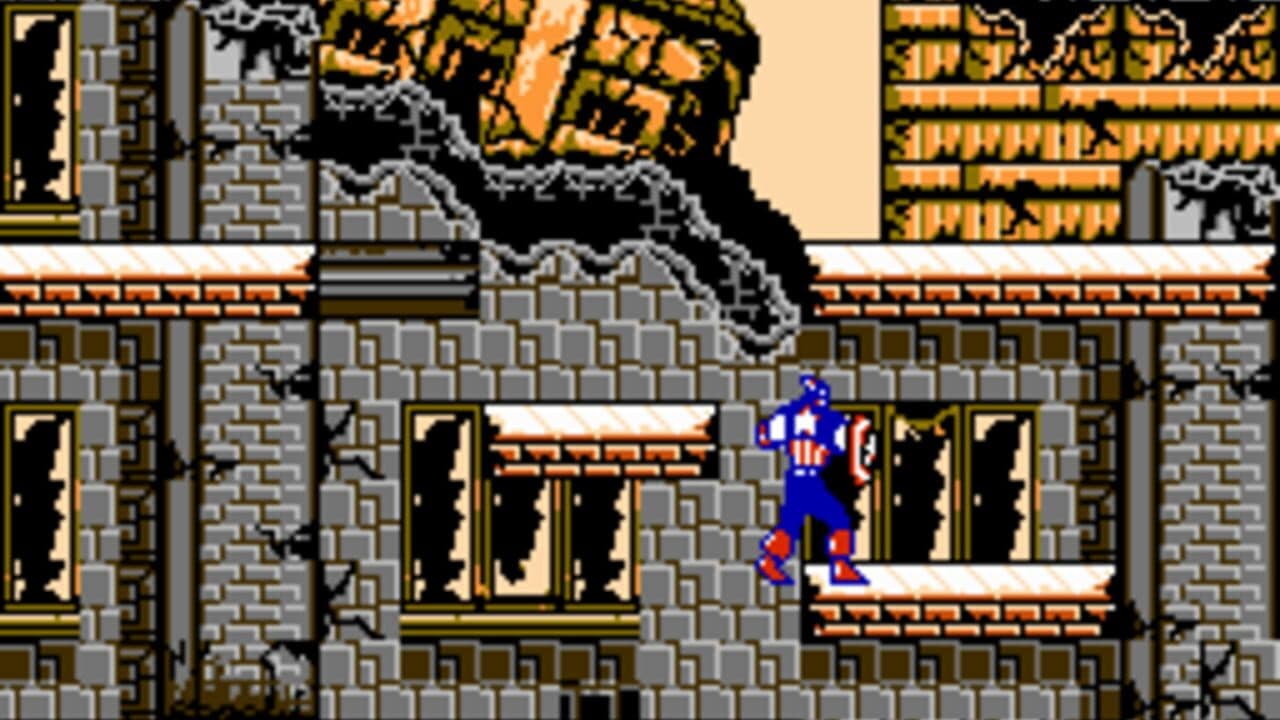 Captain America and the Avengers screenshot 1