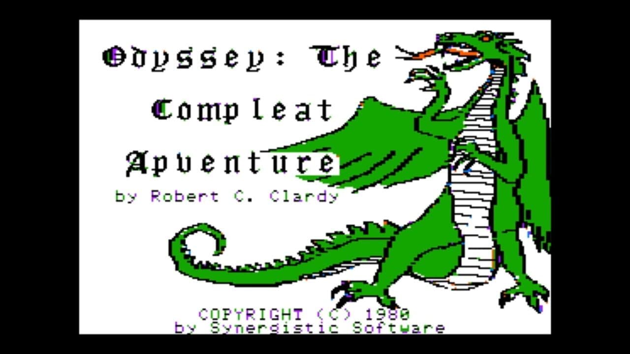 Odyssey: The Compleat Apventure screenshot 1