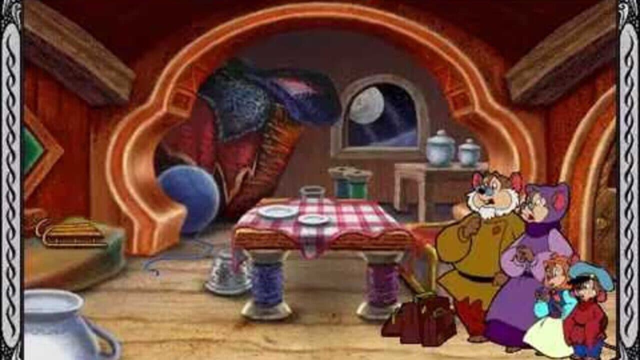 An American Tail: Animated Movie Book screenshot 1