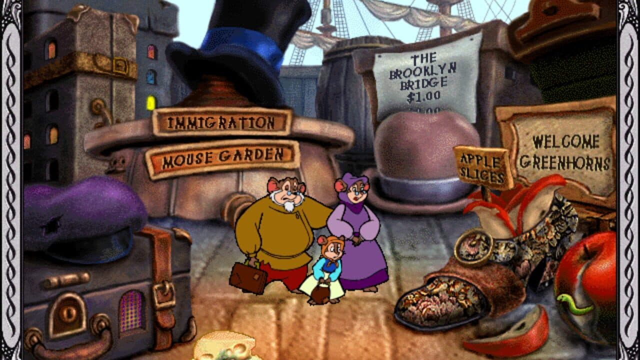 An American Tail: Animated Movie Book thumbnail 2