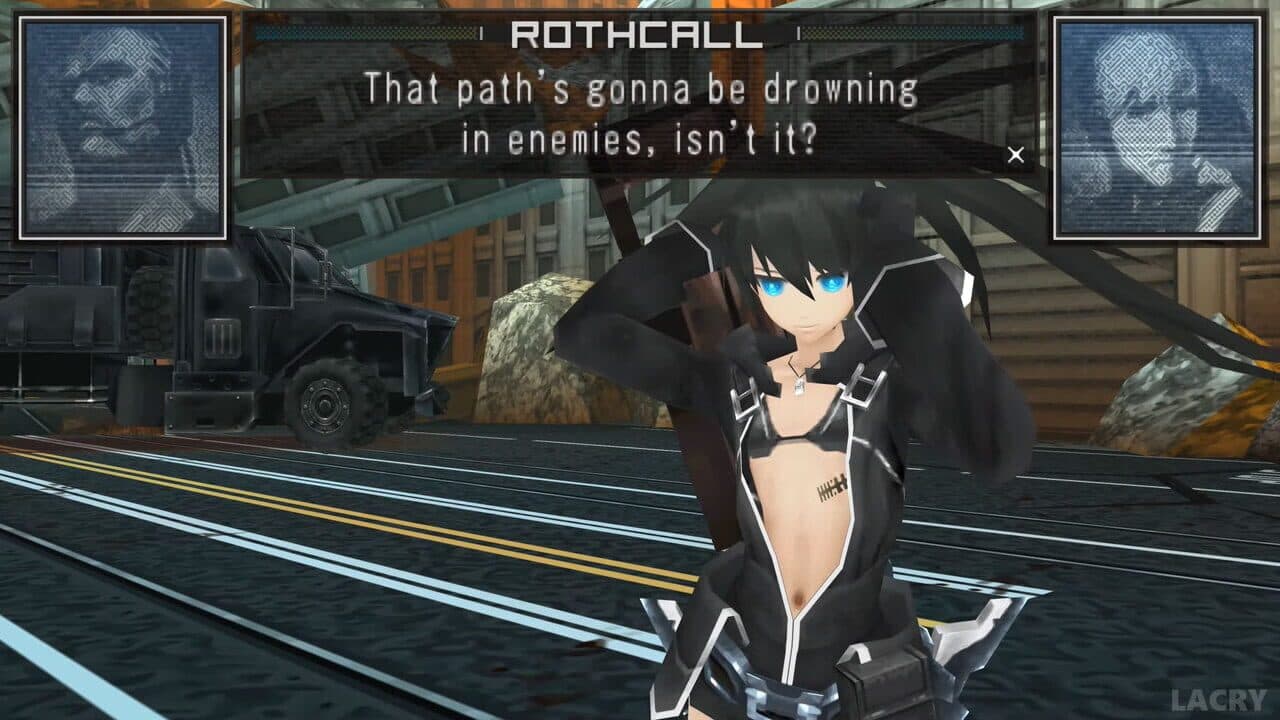 Black Rock Shooter: The Game thumbnail 6