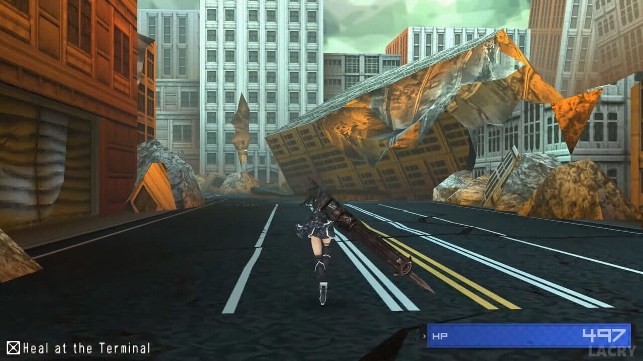 Black Rock Shooter: The Game thumbnail 7