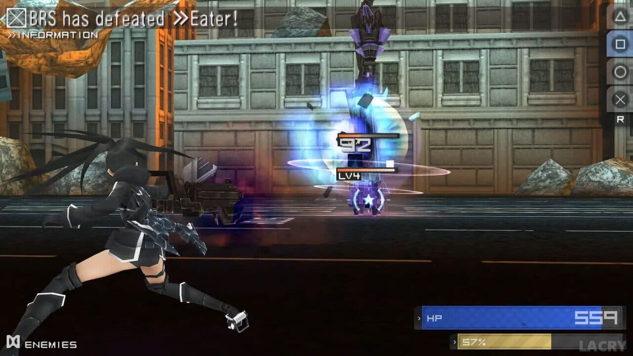Black Rock Shooter: The Game thumbnail 8
