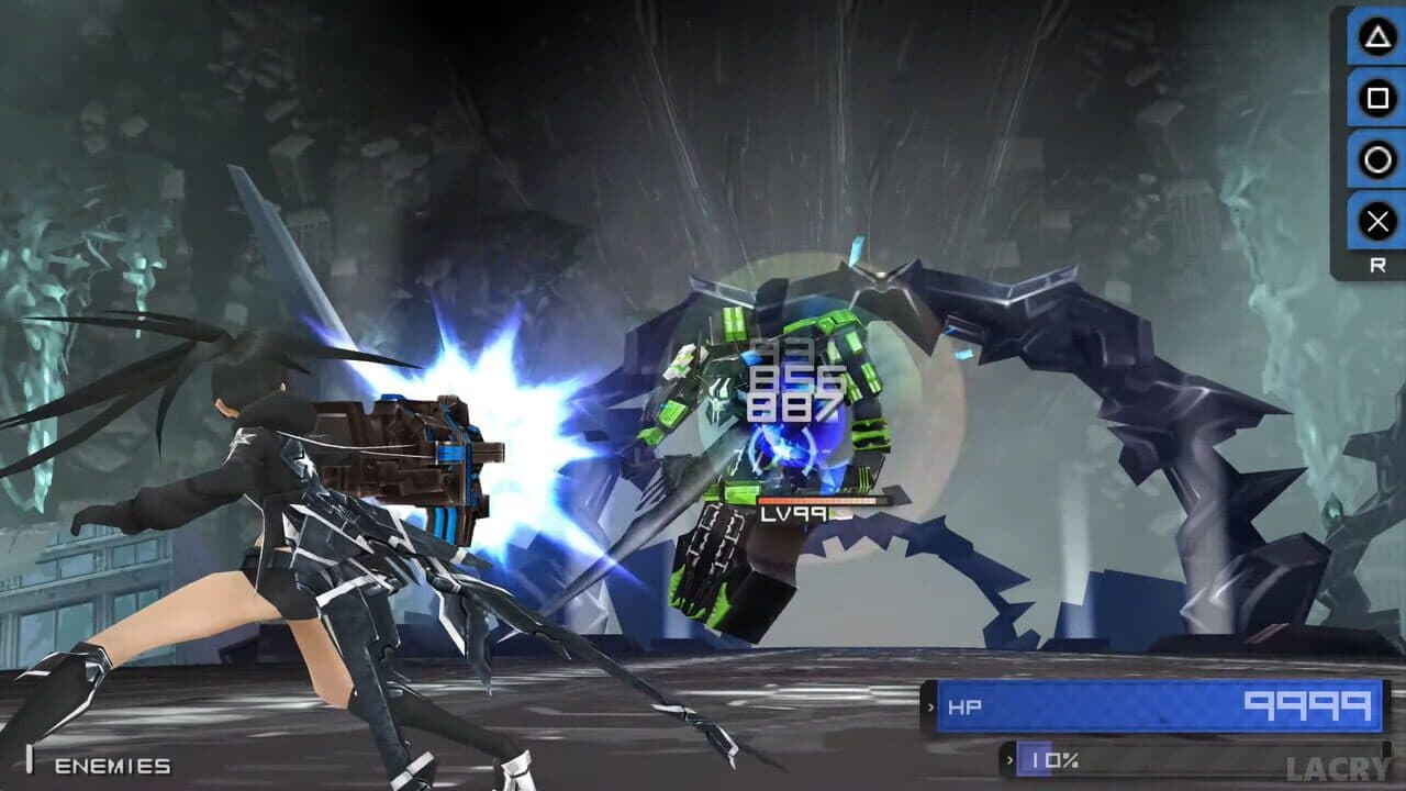 Black Rock Shooter: The Game thumbnail 9