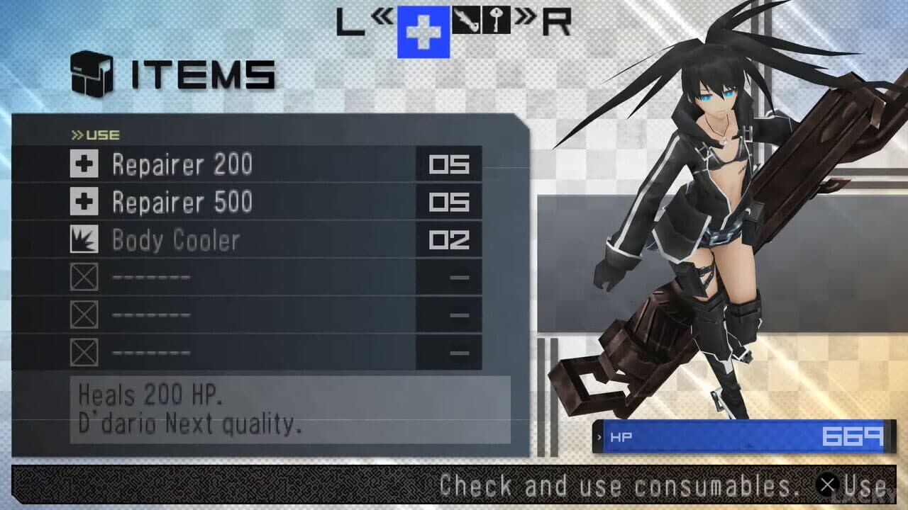 Black Rock Shooter: The Game thumbnail 10