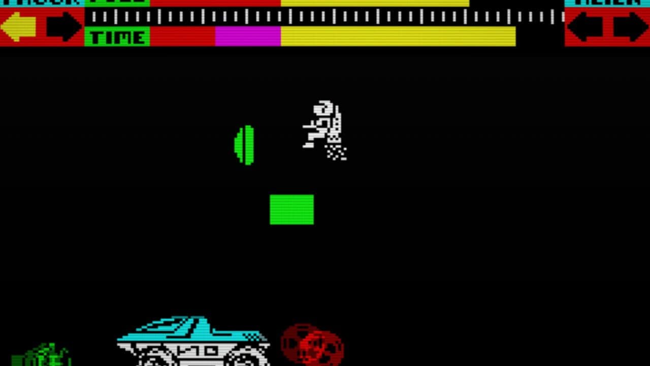 Lunar Jetman screenshot 1