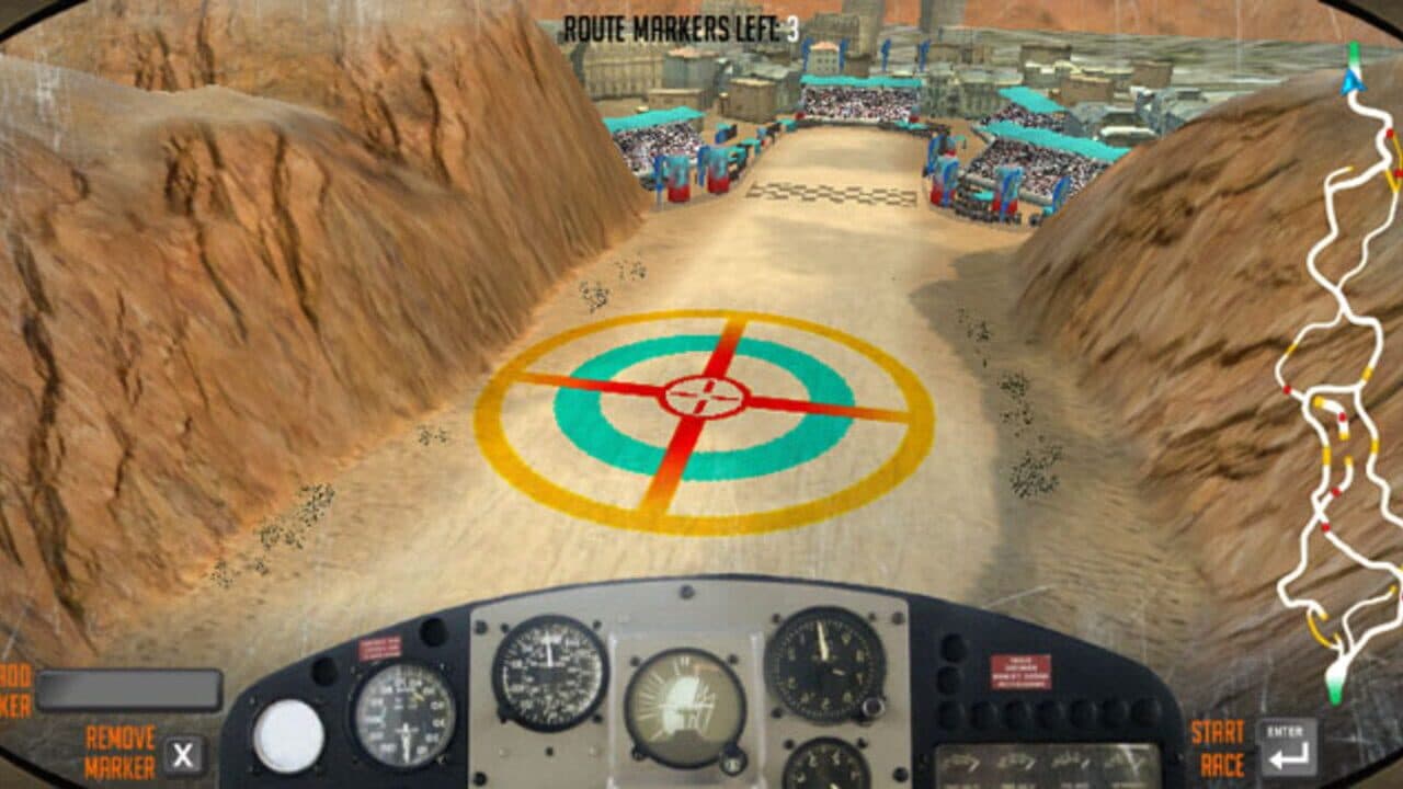 Extreme Rally Run screenshot 1