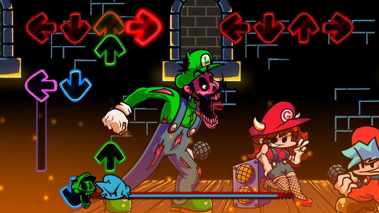 Friday Night Funkin': Mario's Madness v2 thumbnail 3
