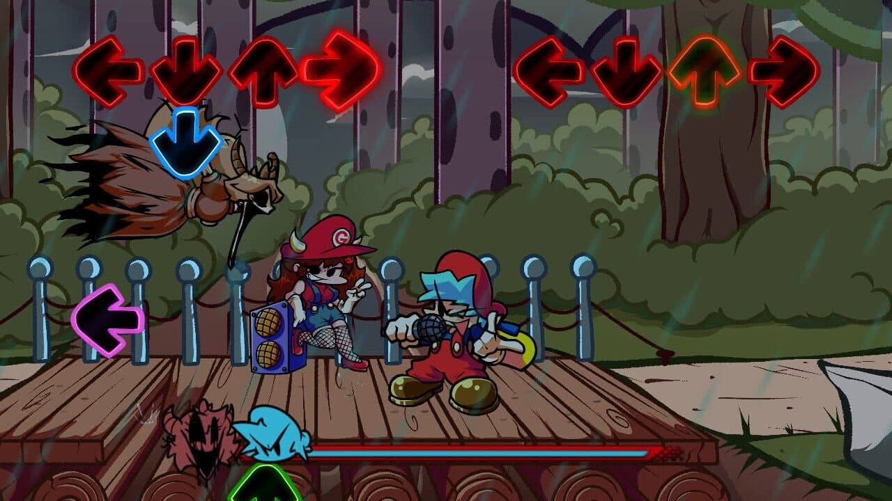 Friday Night Funkin': Mario's Madness v2 thumbnail 5