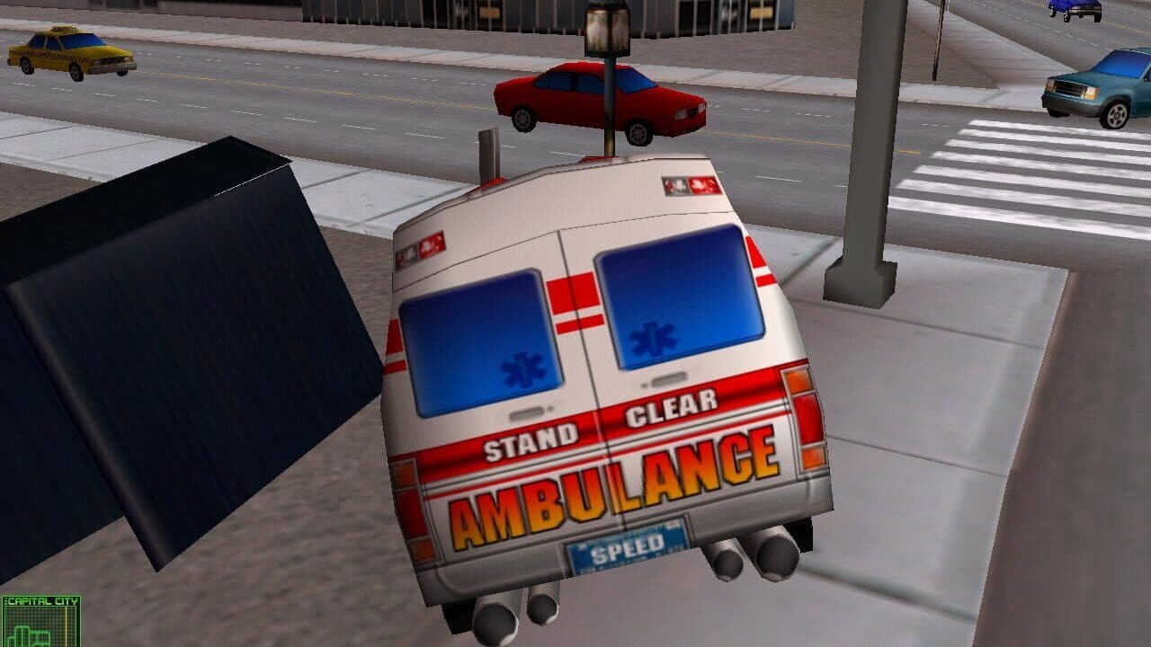 Crisis Team: Ambulance Driver screenshot 1