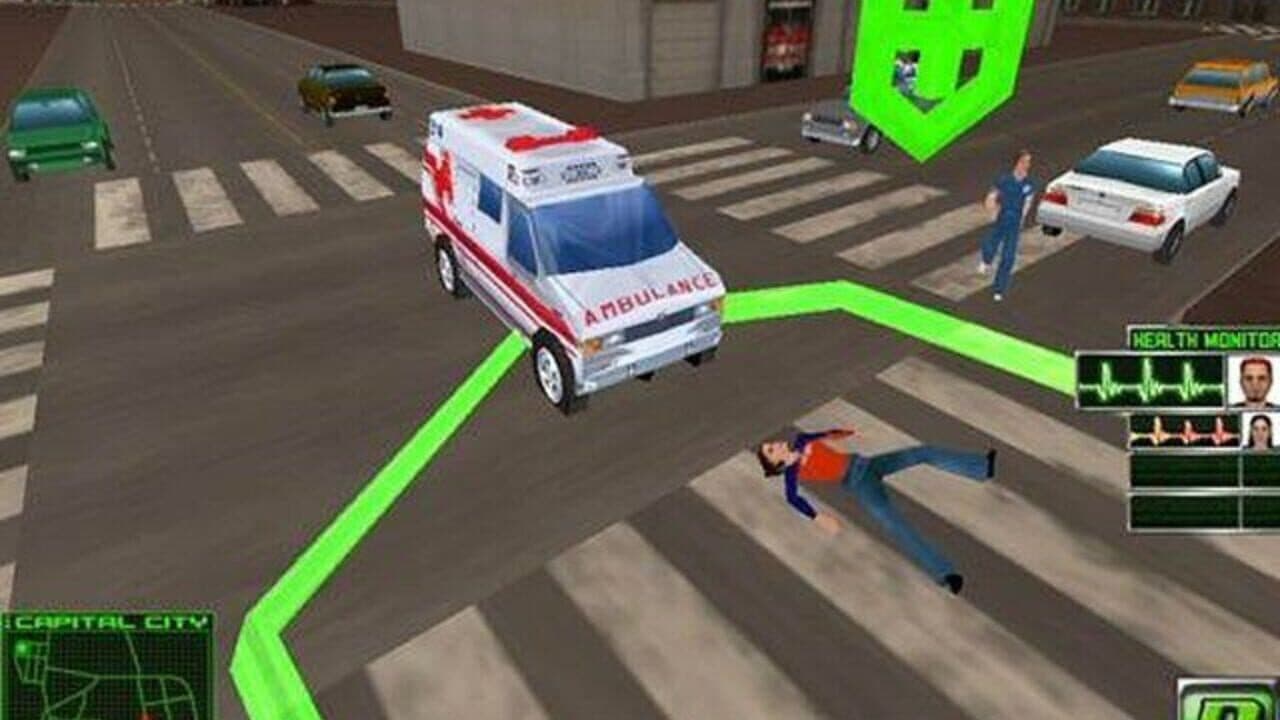 Crisis Team: Ambulance Driver thumbnail 3